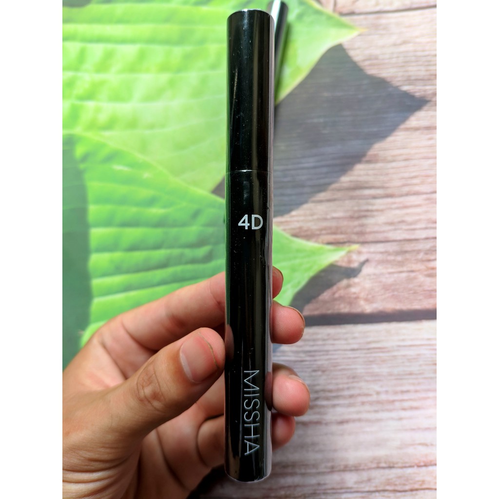 [Mẫu Mới] Mascara 4D Missha siêu mượt | WebRaoVat - webraovat.net.vn