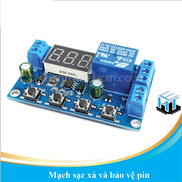 Mạch sạc xả và bảo vệ pin có hiển thị XY-DJ | BigBuy360 - bigbuy360.vn