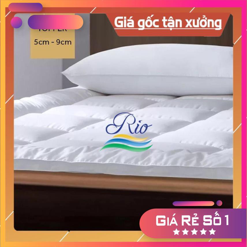 💝 SIÊU ÊM 💝 Topper làm mềm nệm đa năng ( kích thước: 1m/1m2/1m4/1m6/1m8/2m2 ) giá sỉ