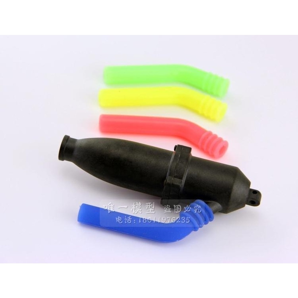 Ống Silicone Mở Rộng Cho HSP trax hpi 1/10 1/8 Nitro RC