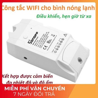 🔥XẢ KHO🔥 Công tắc wifi công suất lớn 16A 3500W cho bình nóng lạnh