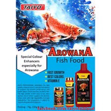 T28,T29,T30 - TAIYO AROWANA 75g,220g,1000g - Thức ăn chất lượng cao cho Cá Rồng
