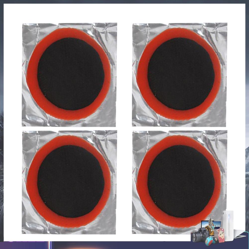 Bộ 48 miếng vá săm xe hình tròn 25mm