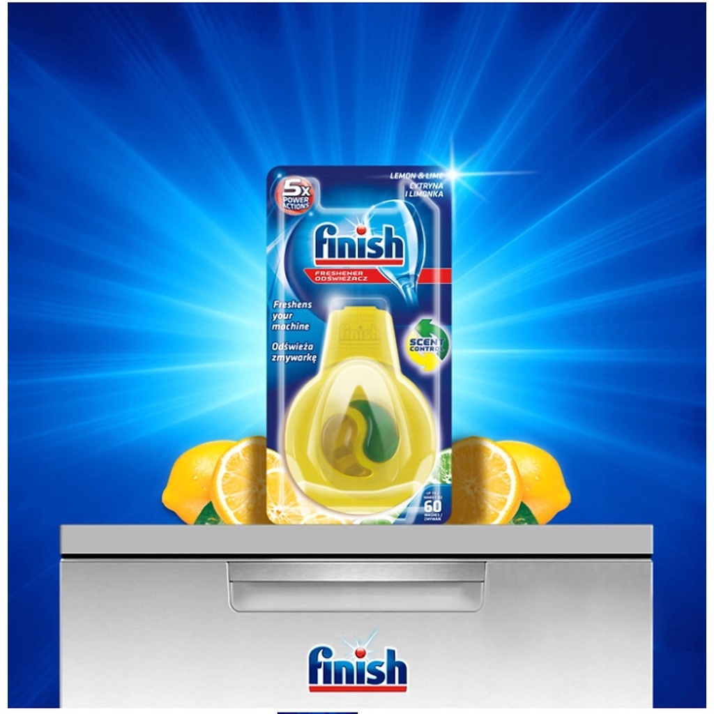 Muối rửa bát Finish 1.5kg - Muối finish làm mềm nước trong máy rửa bát chén ly