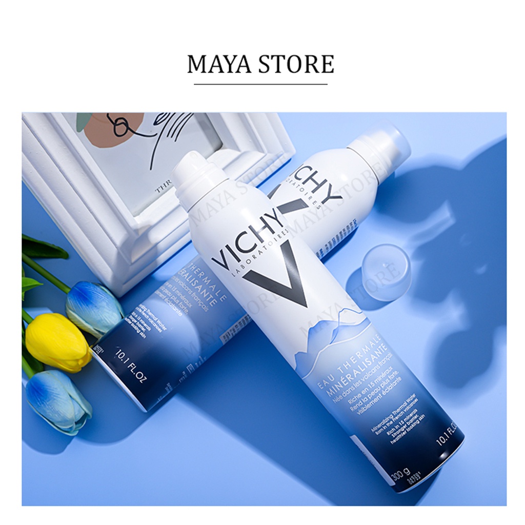 Xịt khoáng cấp ẩm bảo vệ da Vichy Mineralizing Thermal Water 150ml - 300ml