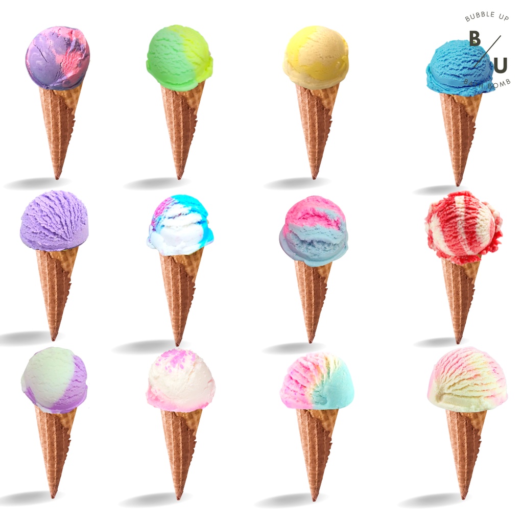 ĐỦ MẪU Viên kem tạo bọt siêu khủng/ Bubble Bar