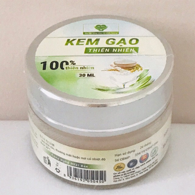 Kem sữa gạo Mẹ Ken [không gây kích ứng da]