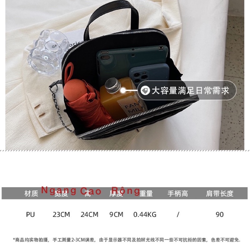 Balo thời trang nữ có lo go kèm vì mini nhỏ dây đeo quai xách ♥️