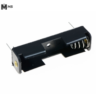 Khay Đựng Pin Aa / 1.5v / Pp3 Có Công Tắc Bam5