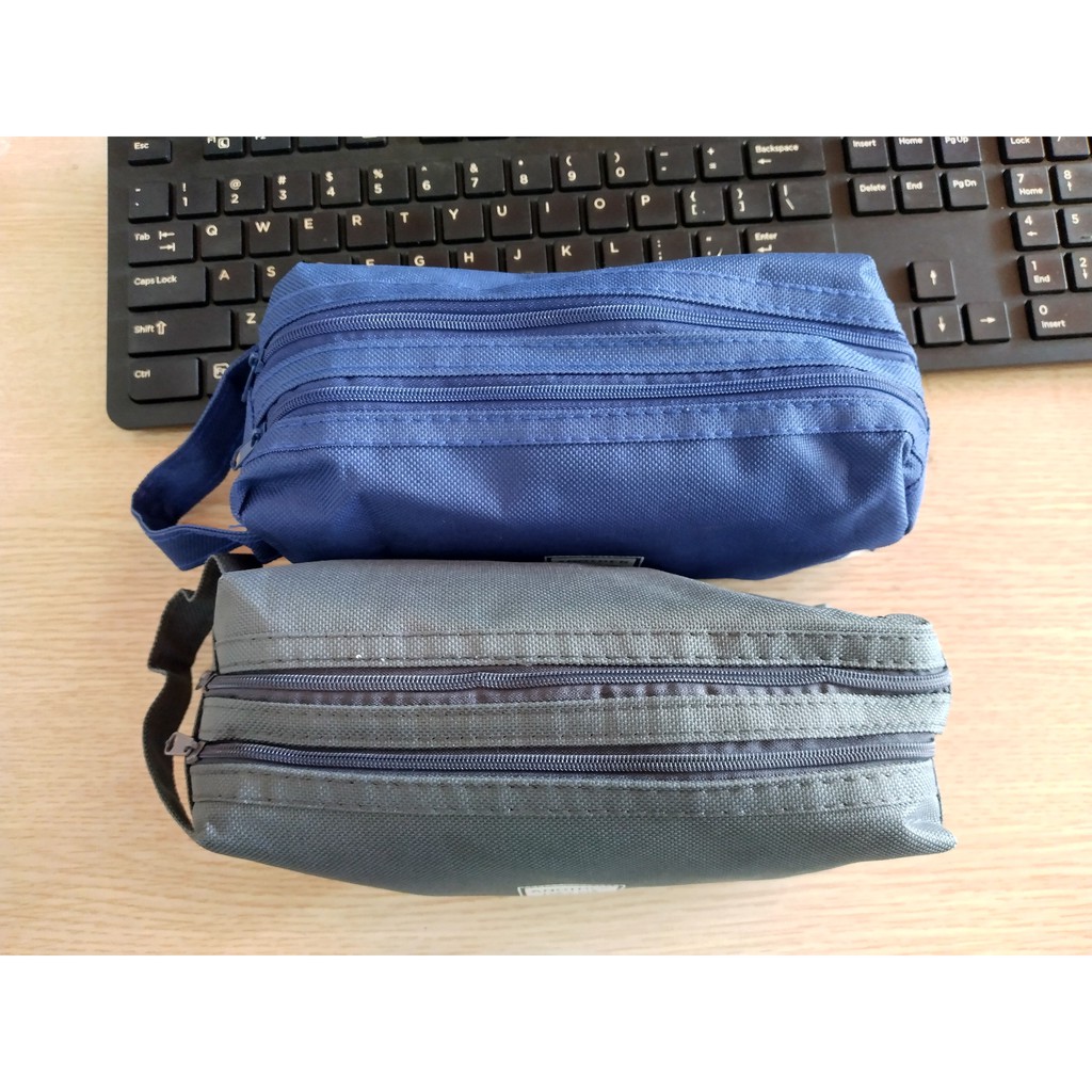 Hộp bút vải bố siêu bền