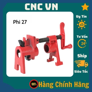 Vam cảo ống nước có chân phi 27 chuyên kẹp vam gỗ được làm từ thép gió