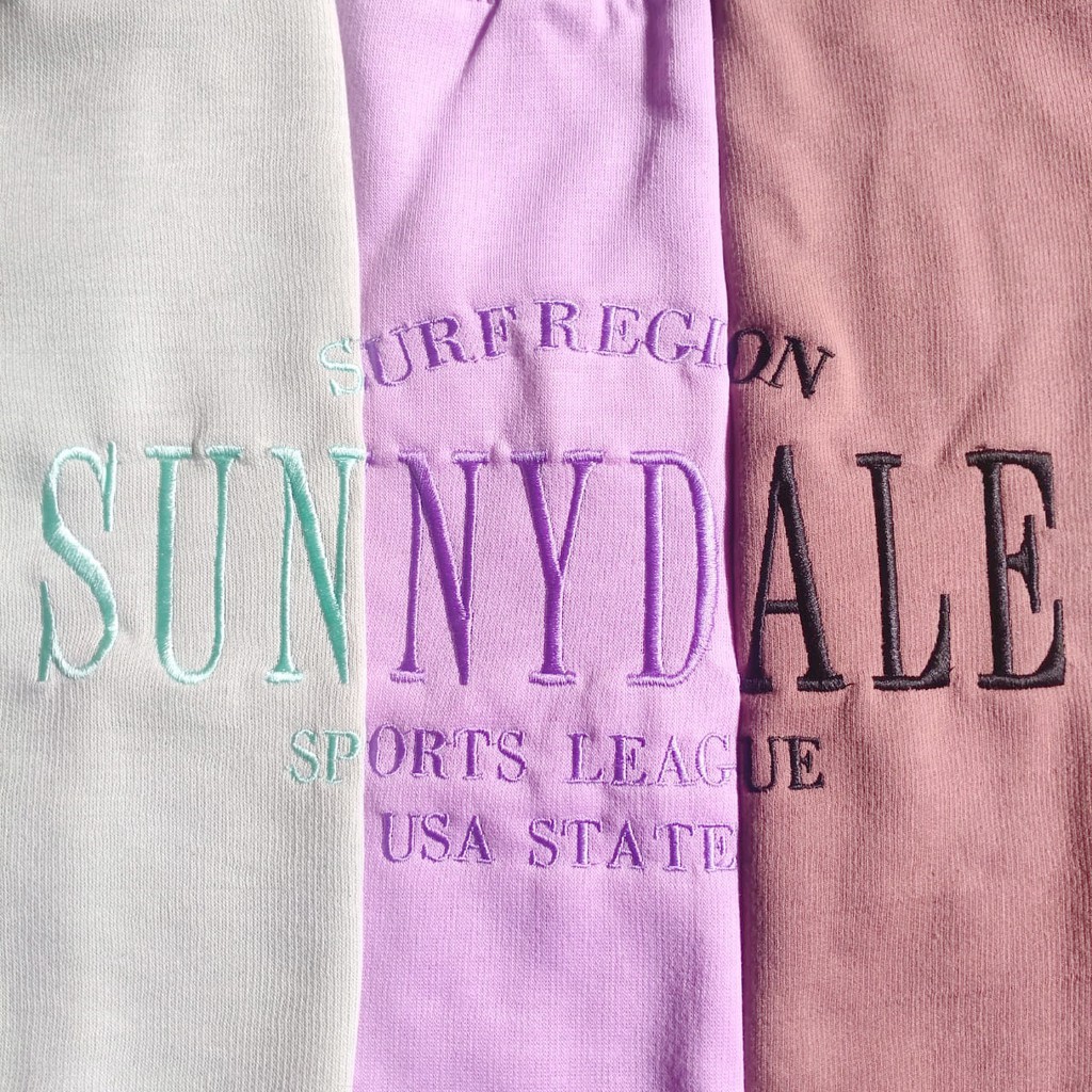 Sunnydale thêu SWEATER PREMIUM | BigBuy360 - bigbuy360.vn