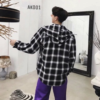 Áo khoác kiểu sơ mi