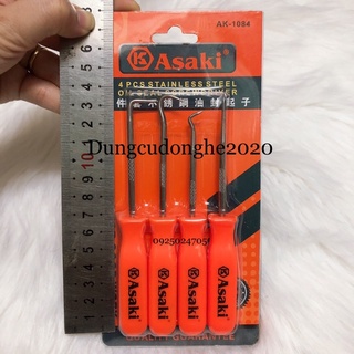 Bộ dụng cụ tháo phốt chặn asaki ak-1084