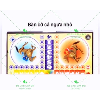 Cờ cá ngựa nhỏ - 28 cm