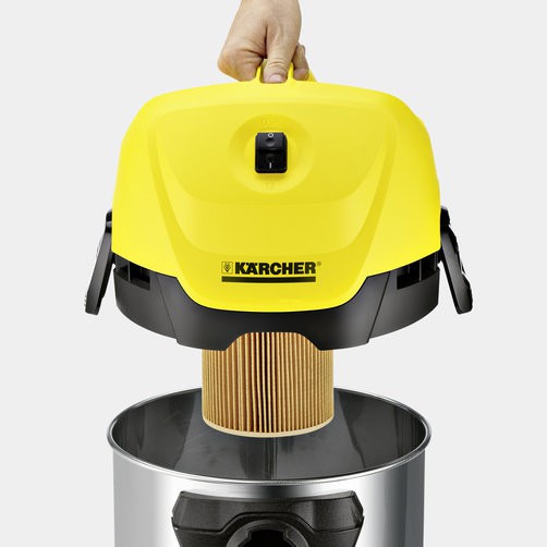 MÁY HÚT BỤI KHÔ VÀ ƯỚT KARCHER WD 3 PREMIUM