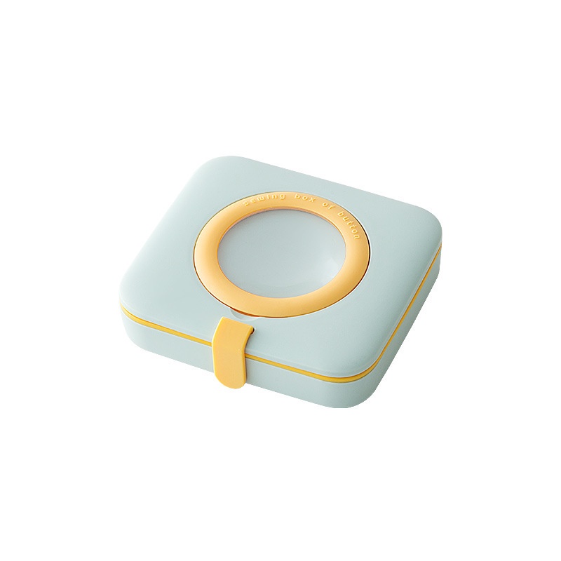 Hộp Dụng Cụ May Vá Thủ Công Nhỏ Gọn Tiện Lợi Cho Học Sinh