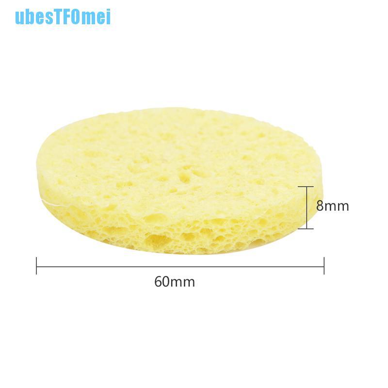 Set 10 Miếng Mút Rửa Mặt Mềm Mại Tẩy Tế Bào Chết Chăm Sóc Da