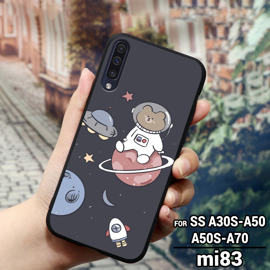 [HÀNG MỚI] Ốp lưng SAMSUNG GALAXY A30S - A50 - A50S - A70 - A7 2018- A9 2018 in hình vũ trụ