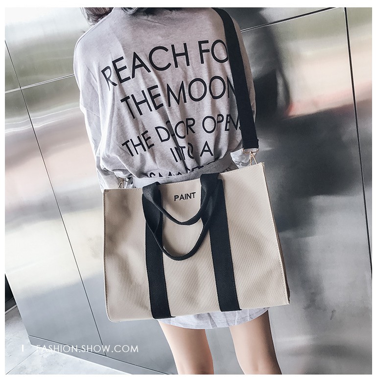Túi tote đeo chéo FREESHIP đi chơi đi học phong cách Hàn Quốc