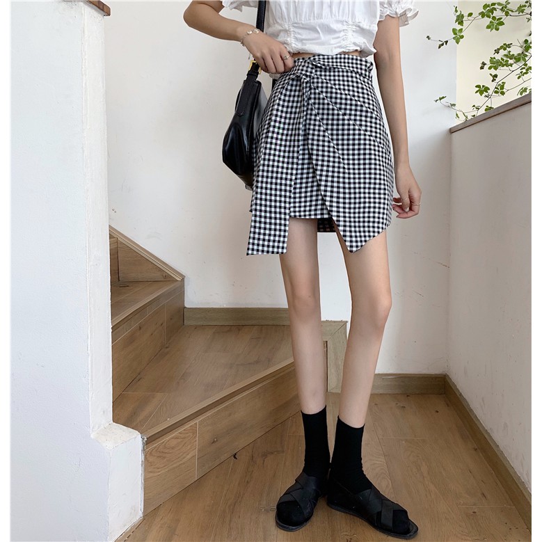 Chân Váy Caro Thời Trang Retro Xinh Xắn Cho Nữ | BigBuy360 - bigbuy360.vn
