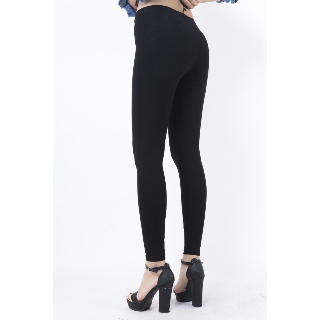 Quần legging cạp chun, ống bó có 4 túi cao cấp, hách dáng