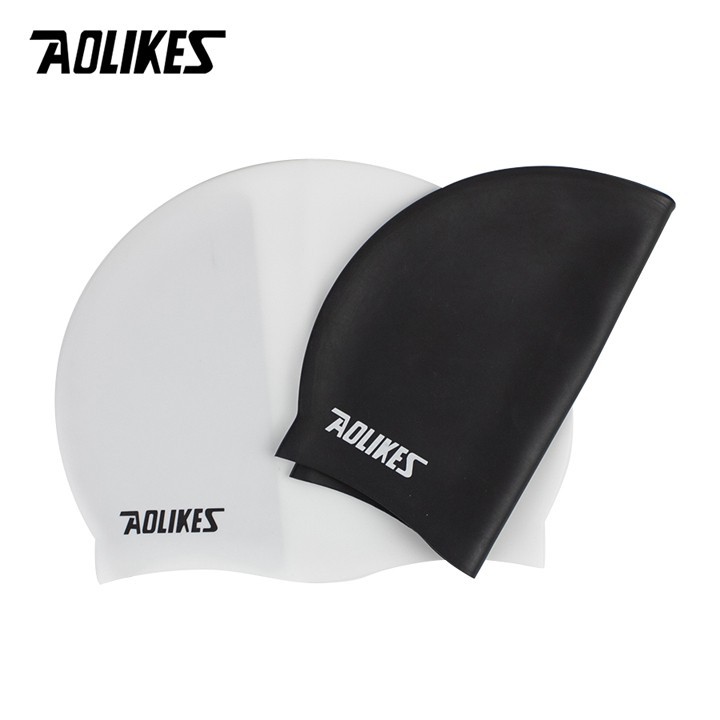 Mũ Bơi ,Mũ Bơi Silicon Chống Nước Chính Hãng Aolikes