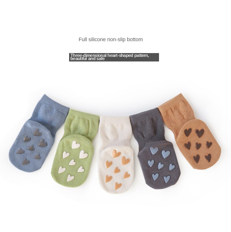 Đôi vớ trẻ em KOKOROCARE NM-A1 hợp thời trang kích thước S/M/L tùy chọn màu sắc
