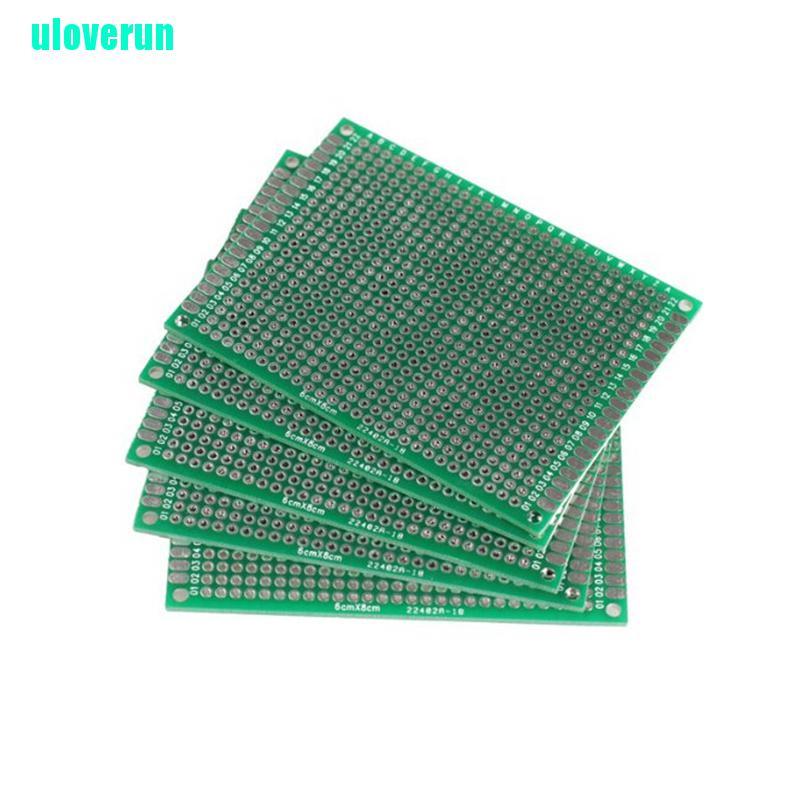 1 Cuộn Sợi Thủy Tinh Hai Mặt 6x8cm In Họa Tiết Thông Dụng