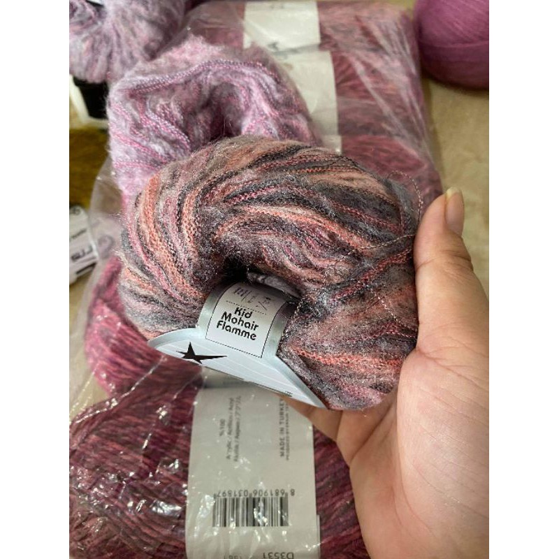 Len ice kidmohair