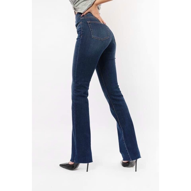 Quần Jeans MKRS Leo Lai Tua Co Dãn - 3443 SÔ ĐO CHƯA TÍNH ĐỘ CO GIẢN (2CM)