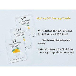 Mặt nạ V7 bioaqua