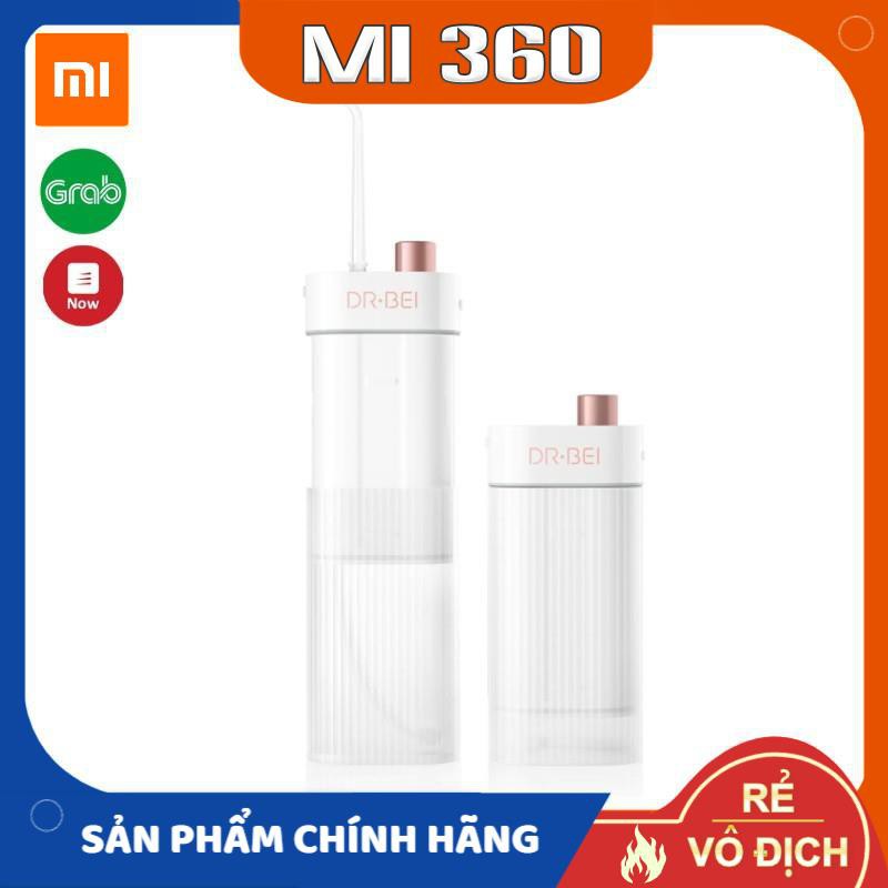 Máy tăm nước Xiaomi Dr Bei Water flosser F3 ✅ Tiện lợi du lịch gấp gọn gàng