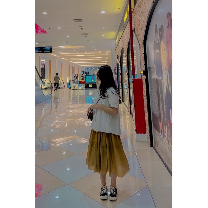 váy midi - ảnh thật shop chụp | BigBuy360 - bigbuy360.vn