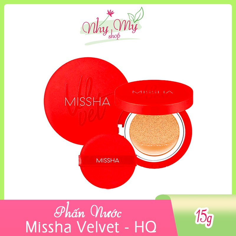 Phấn Nước Missha Velvet Finish Cushion SPF50 PA+++ Limited 2018