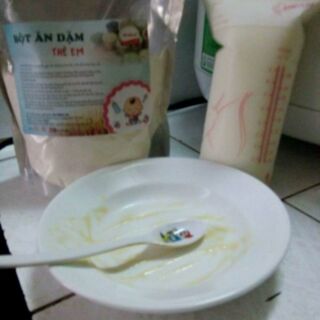 Bột ăn dặm cầu bình an