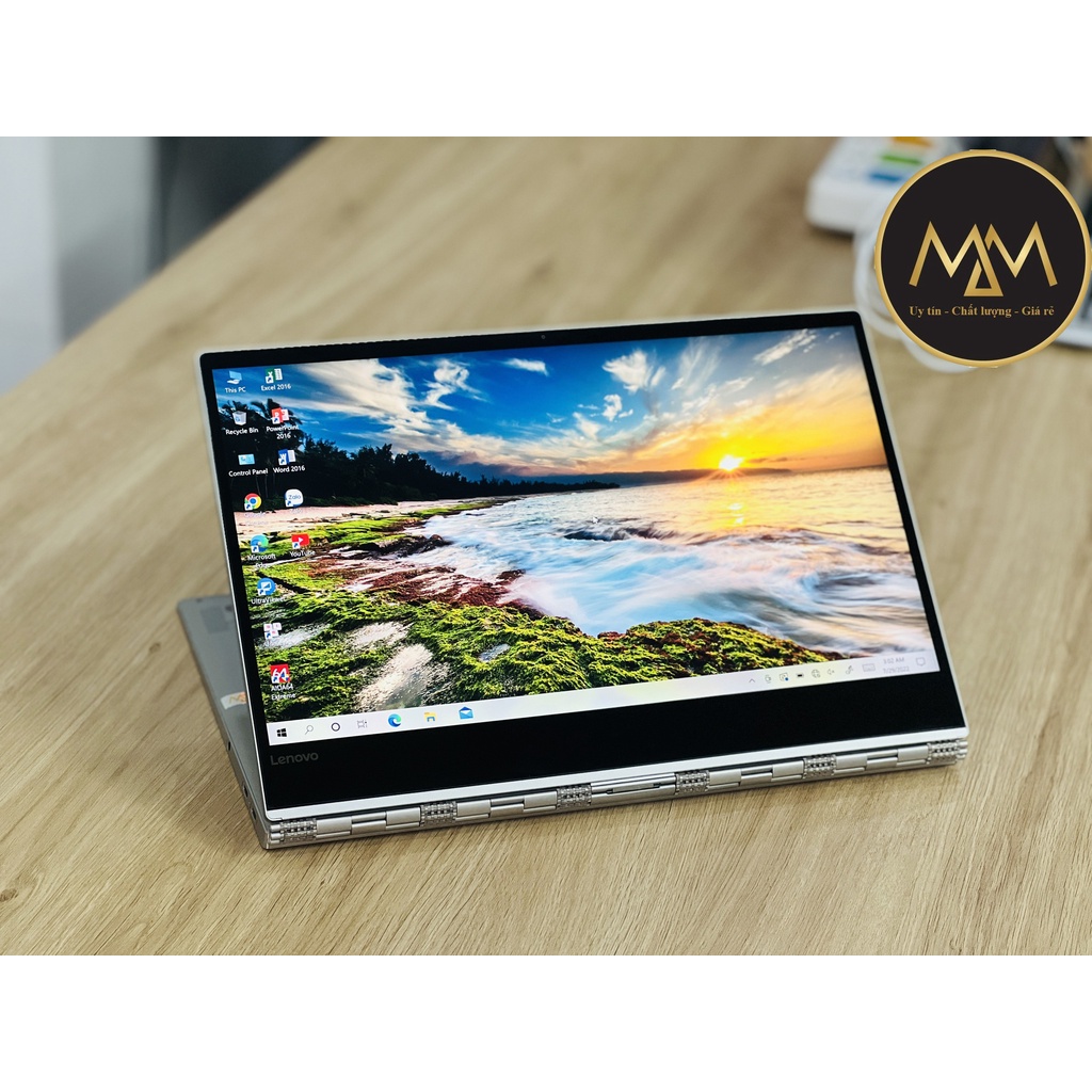 Laptop Lenovo Yoga 920 X360 i7 8550U/ Cảm ứng/ Xoay 360 độ/ 2in1/ Đỉnh Cao Doanh Nhân/ Giá rẻ