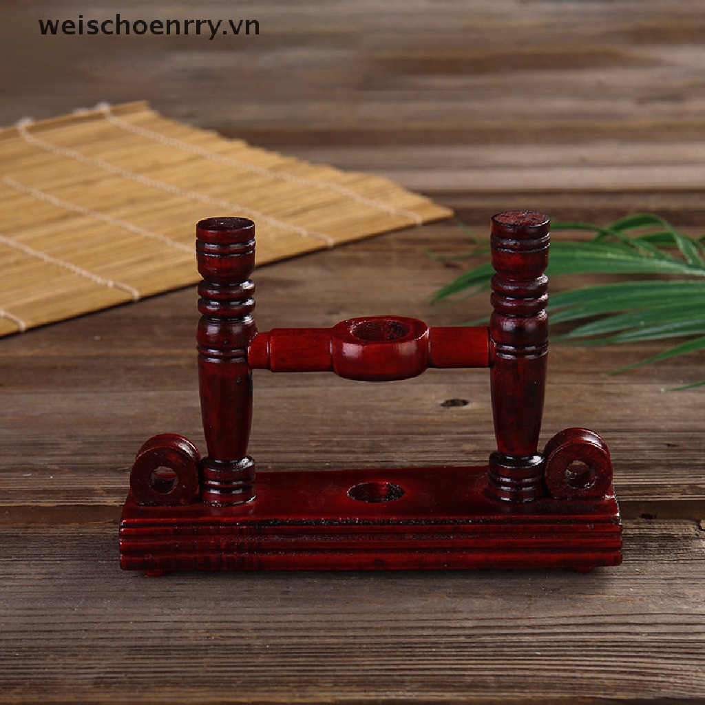 Quạt Gỗ Cầm Tay Có Thể Tháo Rời Phong Cách Trung Hoa Cổ Điển