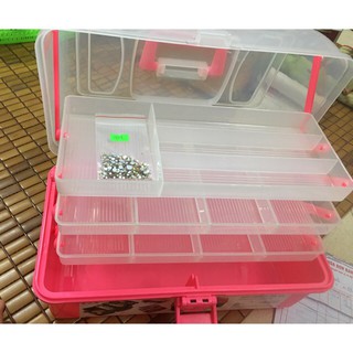 Cốp nhựa đựng đồ nail mi full size