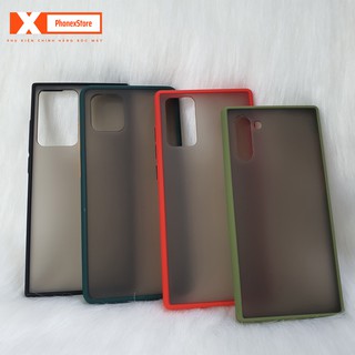 Ốp cao su non lưng nhám Samsung Note 20 / Note 20 Ultra / Note Ultra 5G