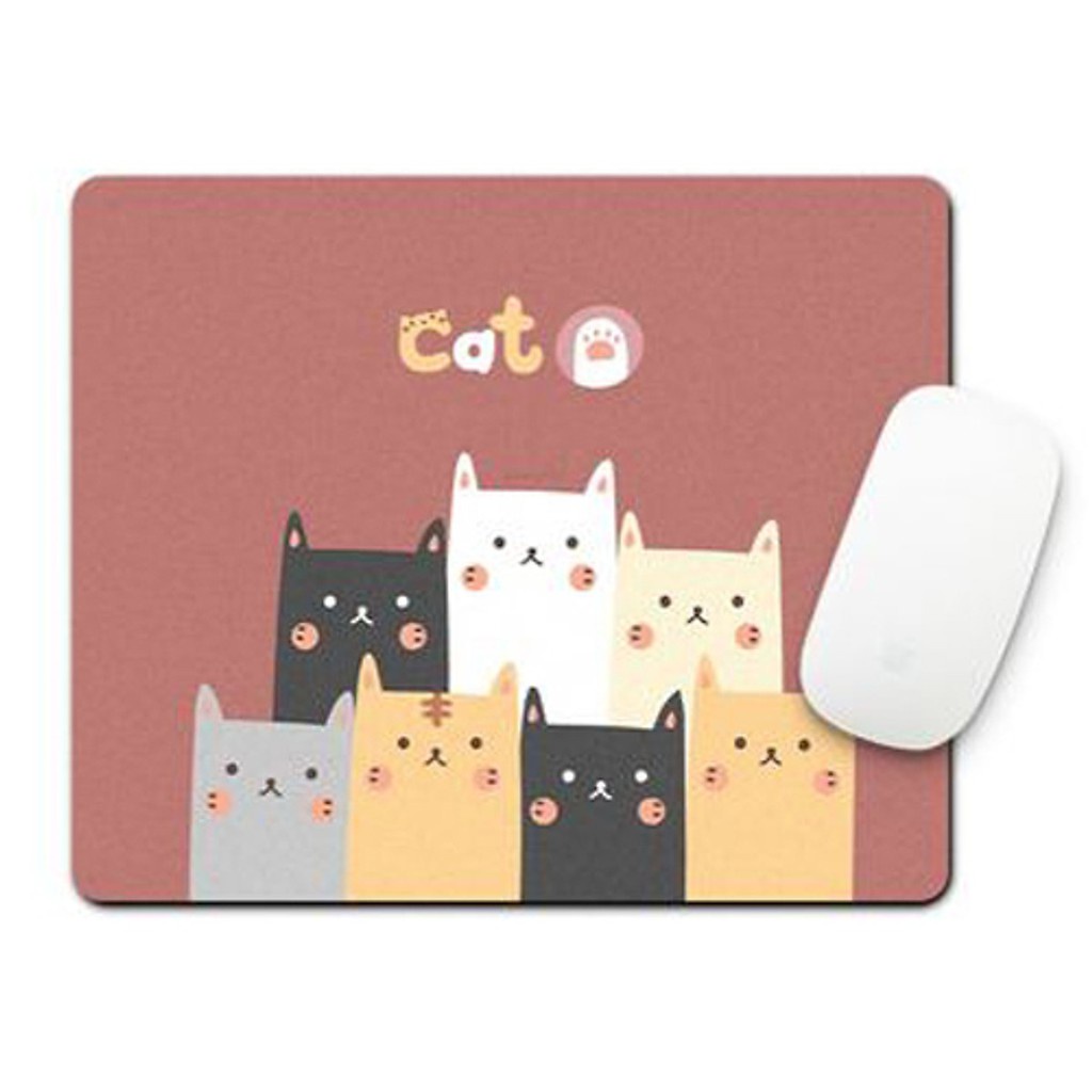 Lót chuột, pad chuột hoạ tiết độc đáo, decol bàn máy tính