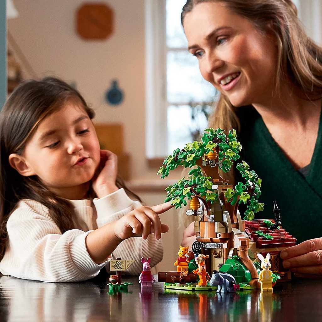 LEGO Ideas 21326 Gấu Winnie the Pooh
