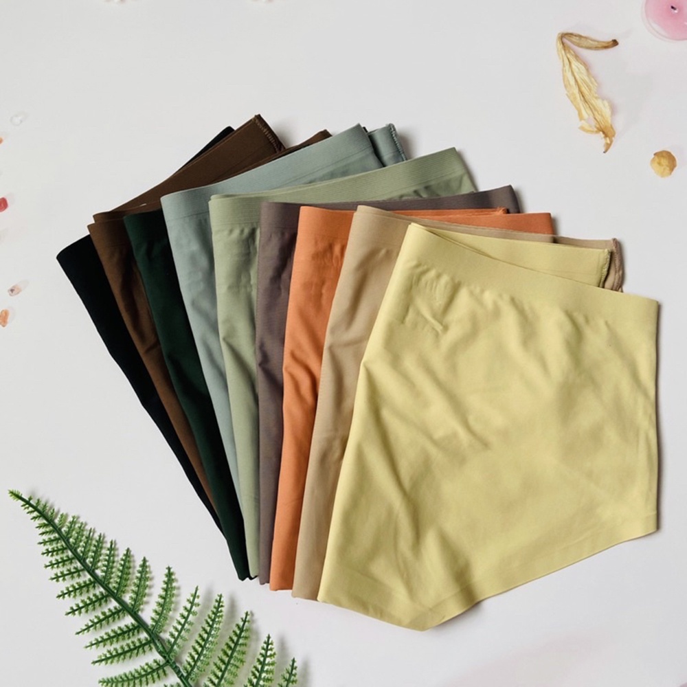 Quần lót su đúc chuẩn Thái Lan, chip co giãn không viền dày dặn mát mịn Sisterhood 604.