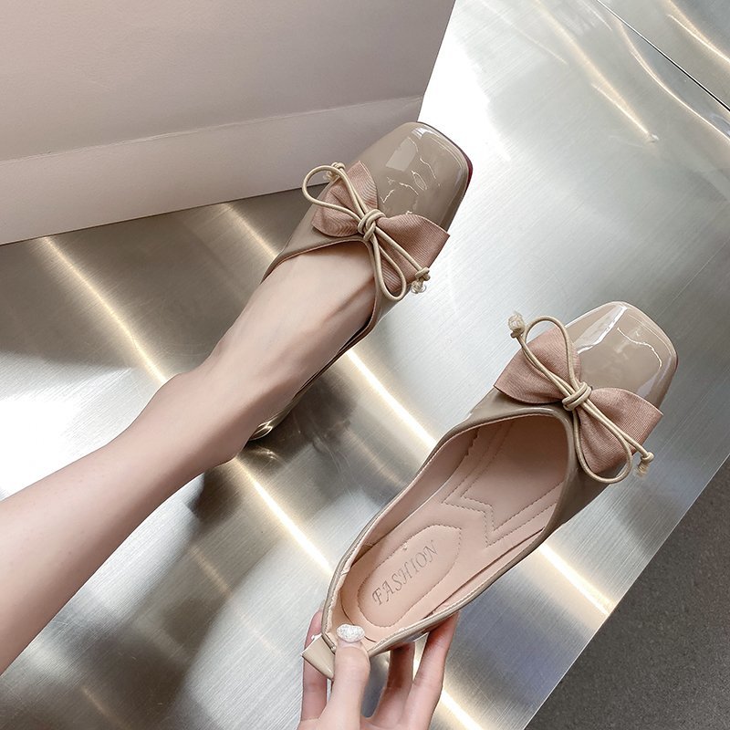 Giày Búp Bê Đế Bằng Thời Trang Dành Cho Nữ