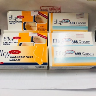 Kem bôi da chống nứt nẻ ELLGY (chống nứt chân và tay)25g