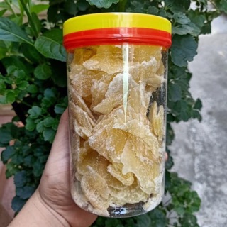 Mứt gừng miếng