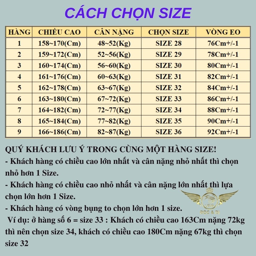 Quần jean nam cao cấp đẹp độc lạ LEVAMEN chất liệu vải bò jeans co giãn dáng thường hình chó sói QJ018 | BigBuy360 - bigbuy360.vn
