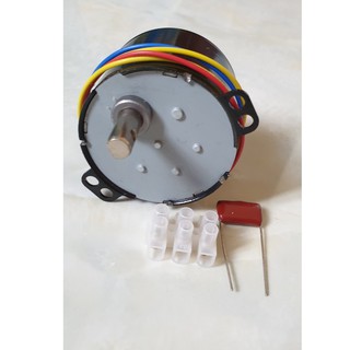 Motor giảm tốc 220v 6.5w 1 vòng/phút