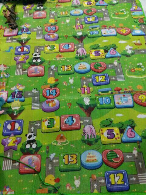 Thảm xốp 2 mặt cho bé Maboshi nhiều kích cỡ, màu sắc ngẫu nhiên