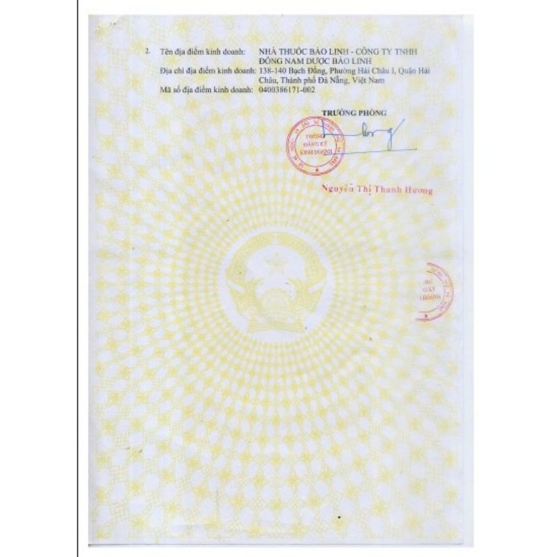 KEM NGHỆ BẢO PHU KHANG